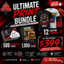 Ultimate Print Bundle – 500 Business Cards + 1,000 Full-Color Flyers + 12 Custom T-Shirts
