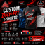 Custom Dry-Fit T-Shirts