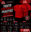 Youth football practice Jersey