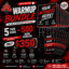 Warmup Bundle | 5 Yard Signs + 500 Door Hangers