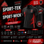custom Sport-Tek Micropique Sport-Wick Polo
