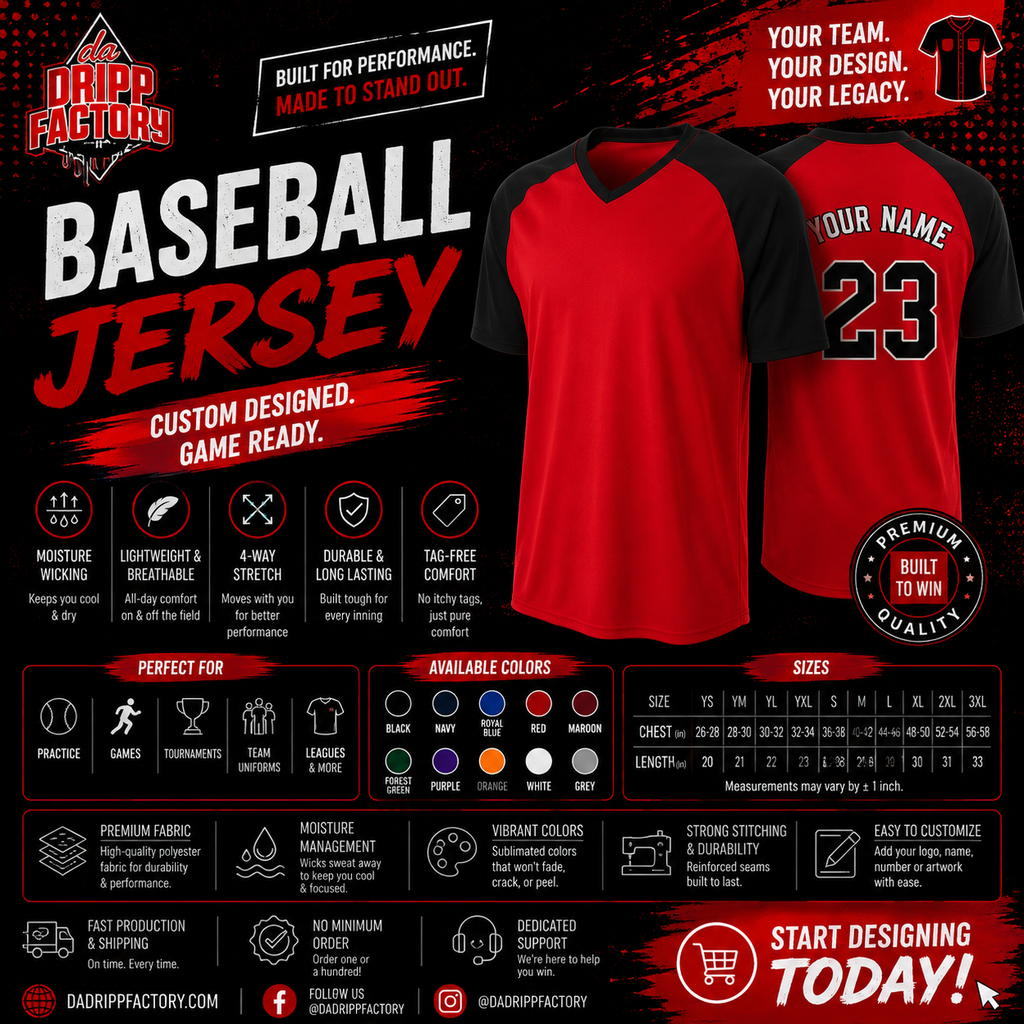 Baseball jersey