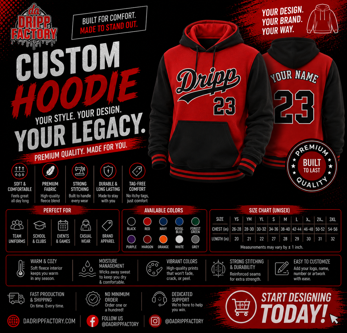 Custom Hoodie Main image