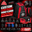 CUSTOM CONTRAST HONEYCOMB BACKPACK